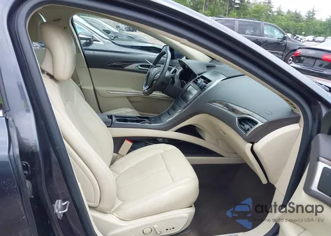 2013 Lincoln Mkz Hybrid из США, поврежденный, VIN 3LN6L2LUXDR804724